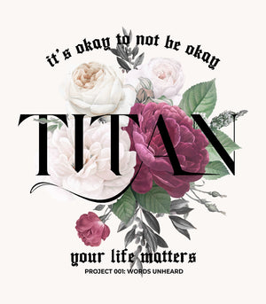 OKAY Oversized Tee - Titan