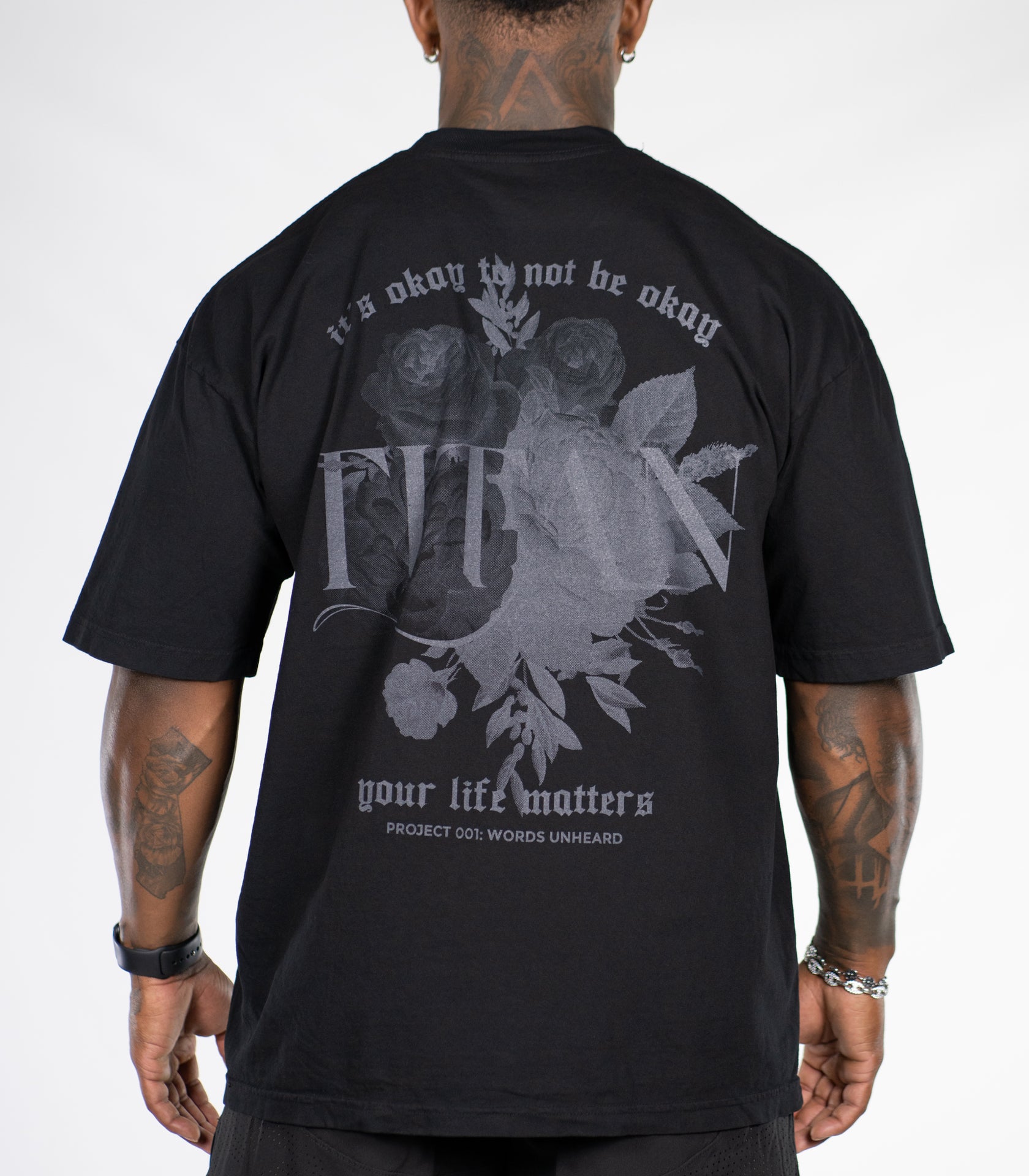 OKAY Oversized Tee - Titan
