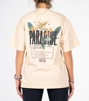 Paradise Oversized Tee - Titan
