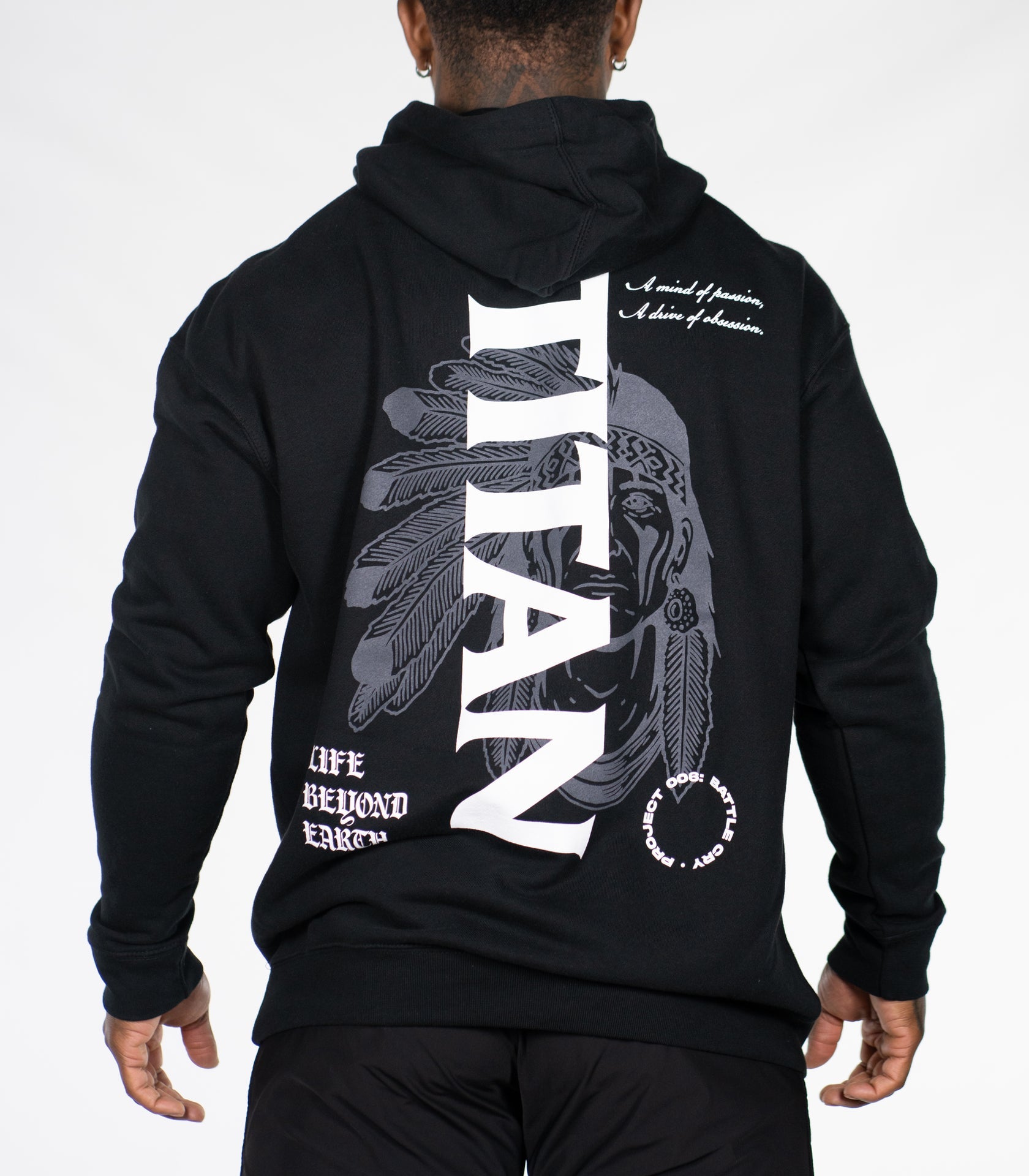 PASSION Hoodie - Titan