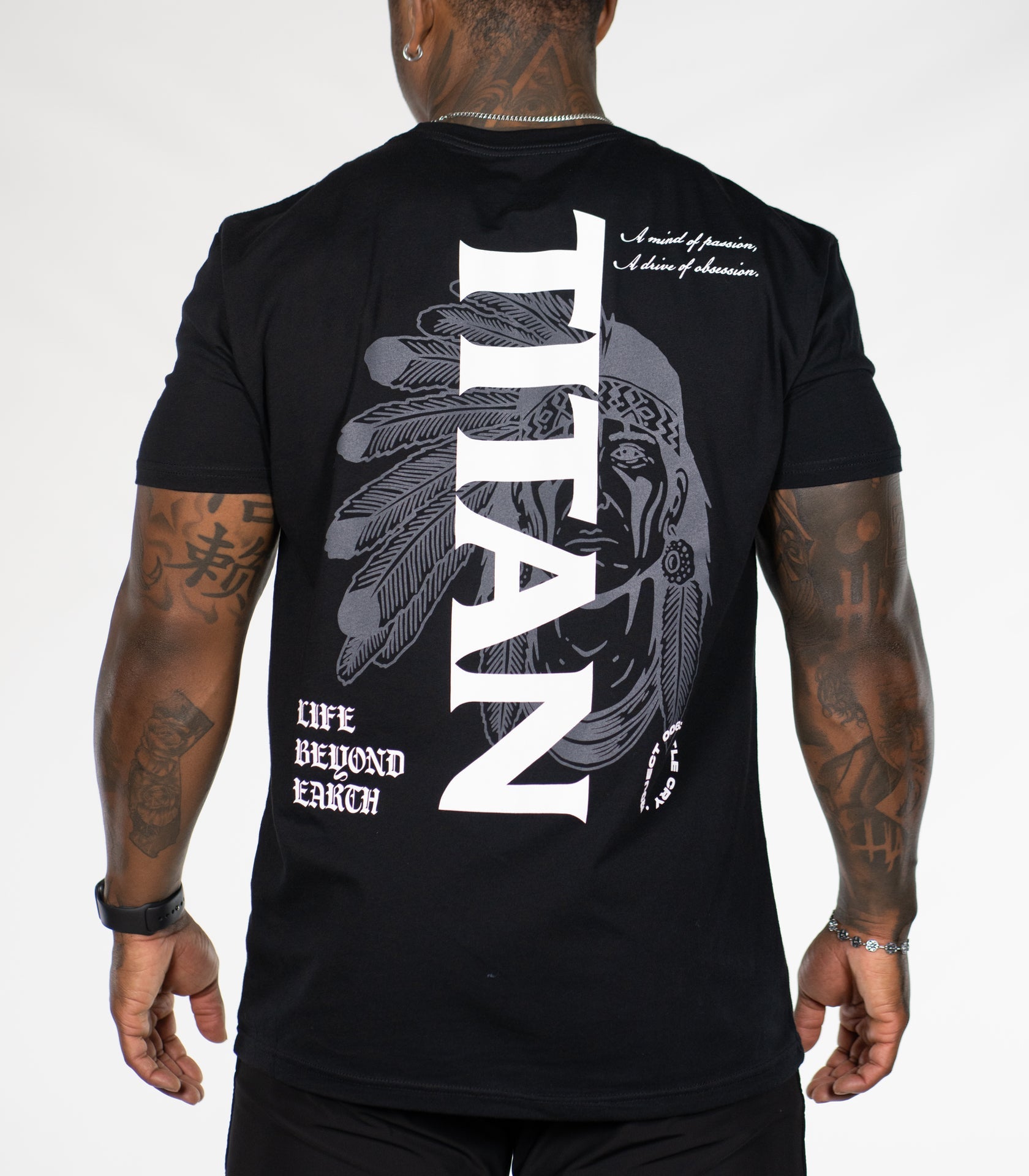 PASSION Tee - Titan