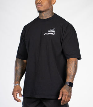Phoenix Oversized Tee - Titan