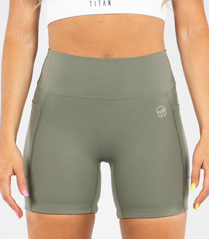 Reina 5" Shorts - Titan