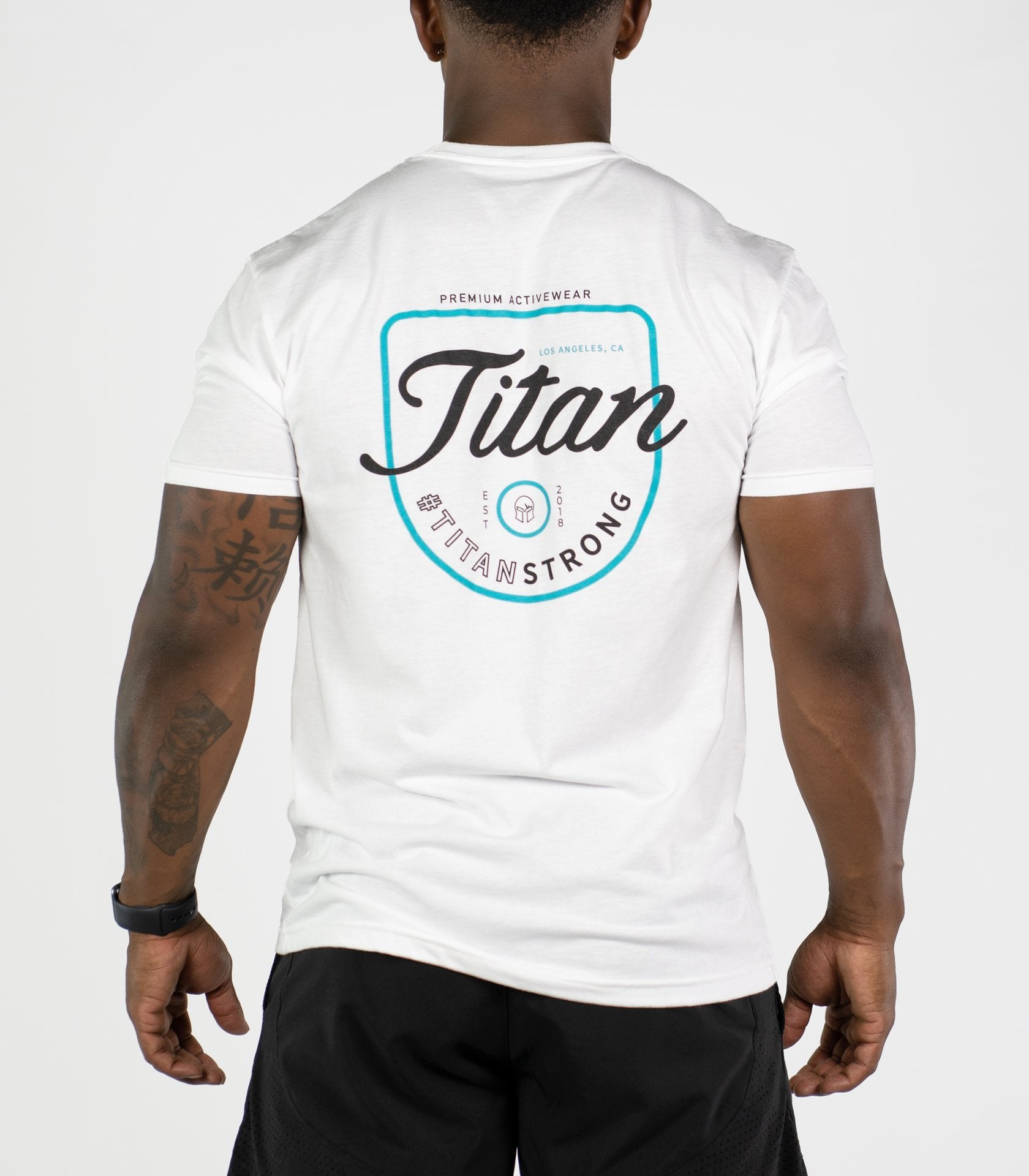 Script Tee - Titan