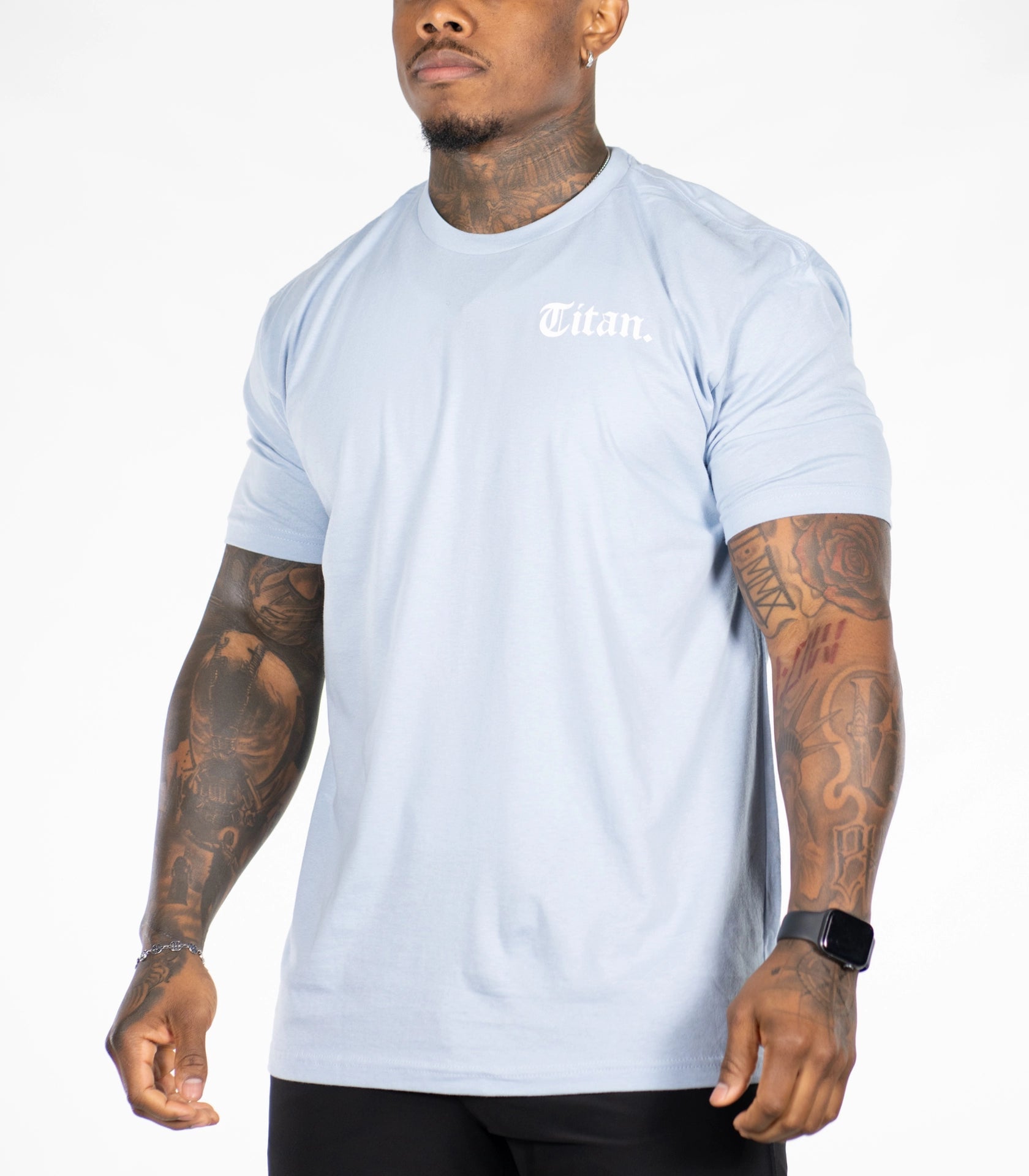 Titan online workout shirt