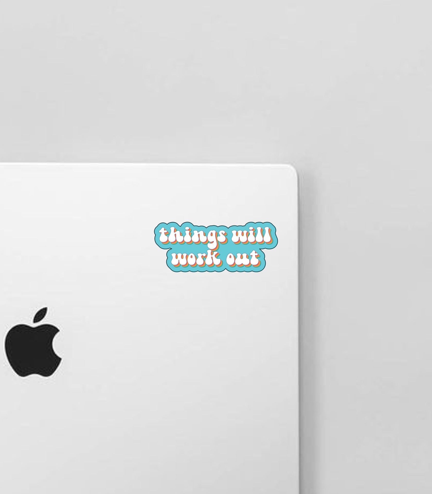 Things Will Work Out Sticker - Titan