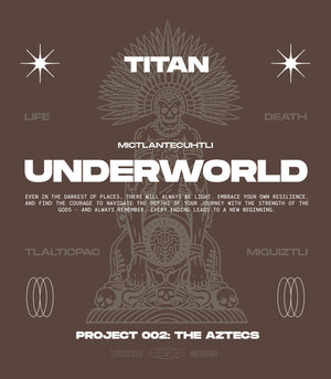 UNDRWRLD Oversized Tee - Titan