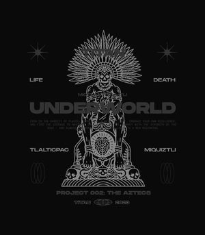 UNDRWRLD Oversized Tee - Titan