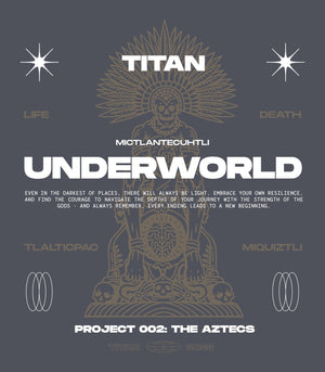 UNDRWRLD Oversized Tee - Titan