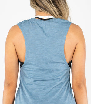 Varsity Muscle Tank - Titan