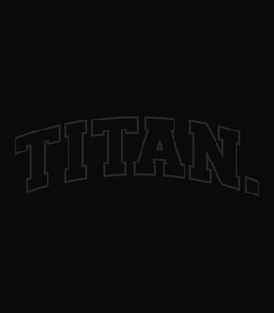 Varsity Oversized Tee - Titan