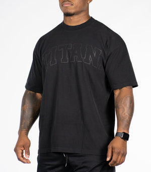 Varsity Oversized Tee - Titan