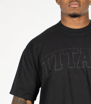 Varsity Oversized Tee - Titan