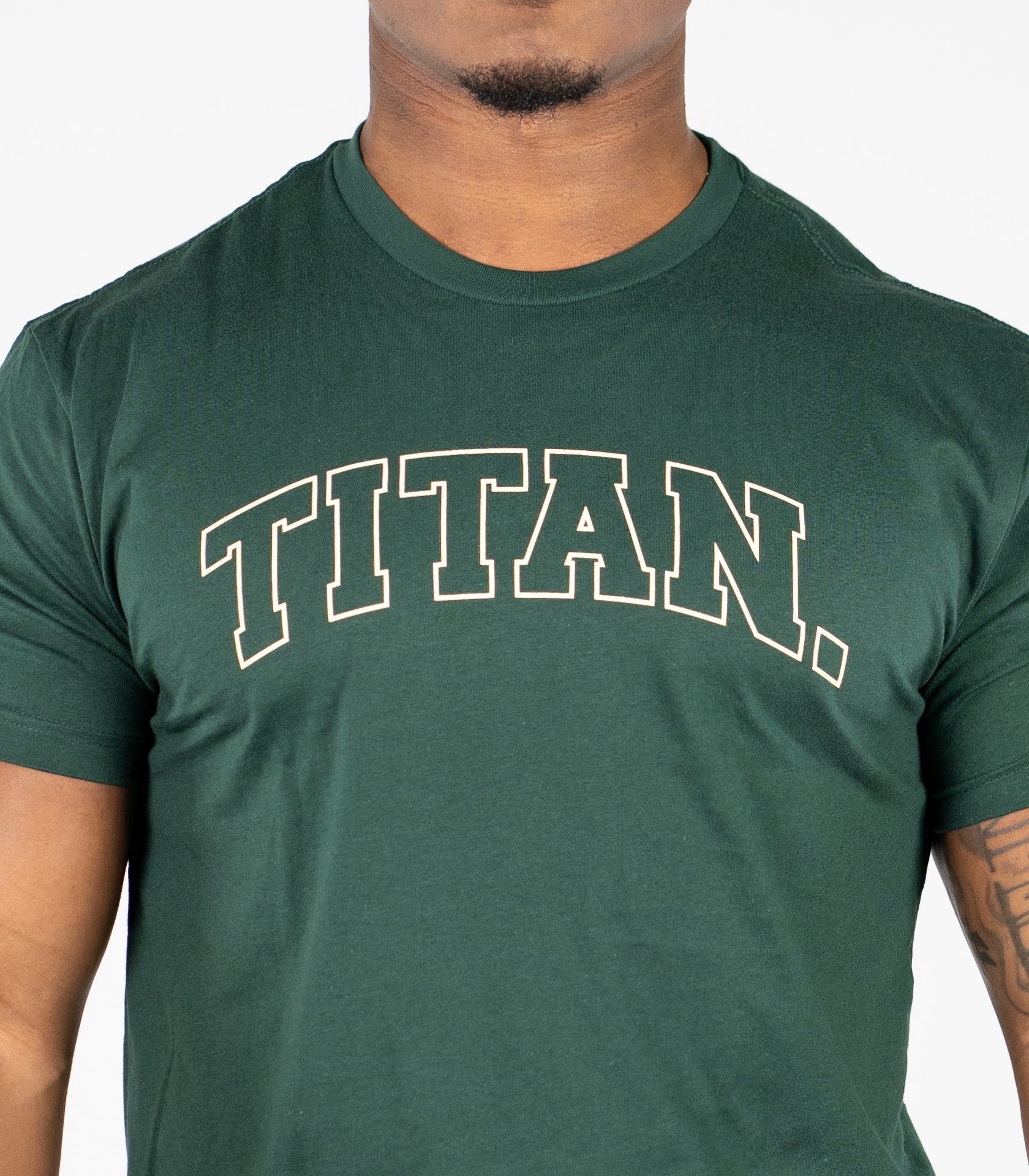 VARSITY T-SHIRT - Green