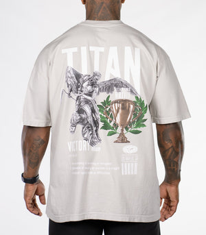 Victory Oversized Tee - Titan
