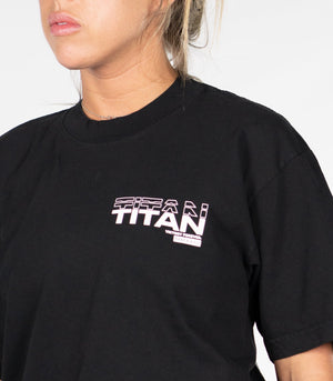 Victory Oversized Tee - Titan