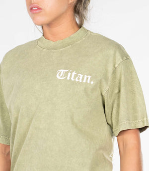 YLM Oversized Tee - Titan