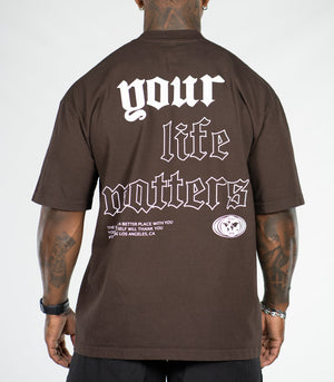 YLM Oversized Tee - Titan